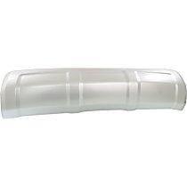 Front, Lower Valance, Valance Panel, Silver