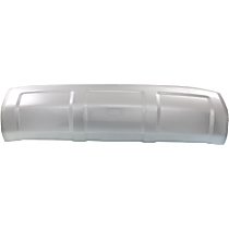 Front, Lower Valance, Valance Panel, Silver, CAPA Certified