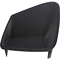 Front, Passenger Side Fog Light Cover, Primed