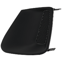 Front, Driver Side Fog Light Cover, Primed