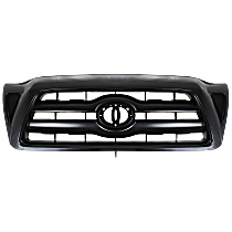Upper Grille Assembly, Paintable Shell and Insert