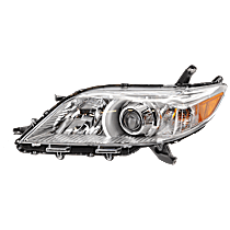 Driver Side Headlight, with Bulb, Halogen, Base/L/LE/Limited/XLE/ 15-19 without LED DRL