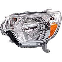 Driver Side Halogen Headlight, With bulb(s), OE Replacement, CAPA Certified