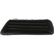 Front, Driver Side Fog Light Cover, Primed