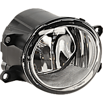 Front, Passenger Side Fog Light, With bulb(s), Halogen