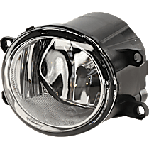 Front, Driver Side Halogen Fog Light, With bulb(s), OE Replacement, CAPA Certified