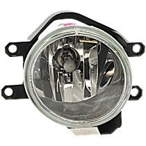 Front, Passenger Side Fog Light, With bulb(s), Halogen