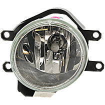 Front, Driver Side Fog Light, With bulb(s), Halogen