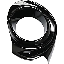 Front, Passenger Side Fog Light Trim, Primed