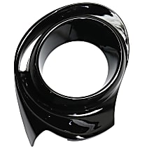 Front, Driver Side Fog Light Trim, Primed