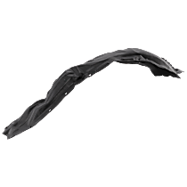 Front, Passenger Side Fender Liner, For Models With 17 In. Wheels