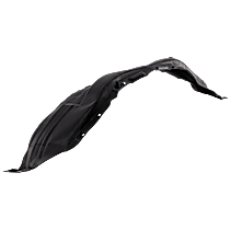 Front, Driver Side Fender Liner, For Models With 17 In. Wheels