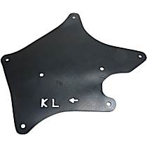 Front, Driver Side Fender Liner