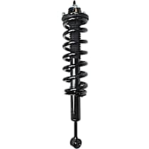 Front, Driver Side Fully Loaded Strut