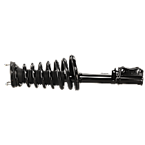 Rear, Driver Side Fully Loaded Strut, 3.0L Engine