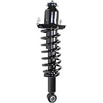 Rear, Driver Side Fully Loaded Strut, 4 Cyl., 1.8L Engine, Front Wheel Drive