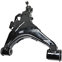 Front, Driver Side, Lower Control Arm, with Ball Joint Assembly