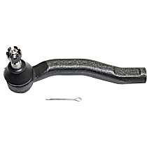 Front, Driver Side, Outer Tie Rod End, 4 Cyl., 1.5L Engine