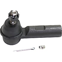 Front, Driver or Passenger Side, Outer Tie Rod End, USA Built, With 5.62 in From Stud Center to Body End