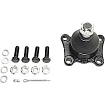 Front, Driver or Passenger Side, Lower Ball Joint, 4WD
