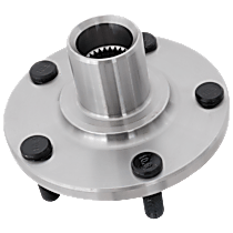 Front, Driver or Passenger Side Wheel Hub and Wheel Bearing; 3.0L Engine