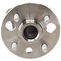 Rear, Driver or Passenger Side Wheel Hub, With Bearing, 4 x 3.94 in. Bolt Pattern