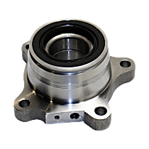 Rear Wheel Bearing Assembly Passenger Side For RWD or 4WD Models