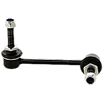 Front, Passenger Side Sway Bar Link, Without Kinetic Dynamic Suspension