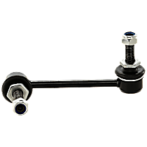 Front, Driver Side Sway Bar Link, Without Kinetic Dynamic Suspension