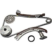 Timing Chain Kit, 4 Cyl., 1.8L, Engine Designation 1ZZ-FE, DOHC, 16 Valves