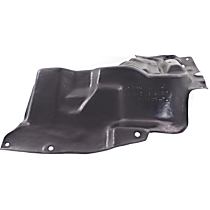 Front, Driver Side Engine Splash Shield, Manual Transaxle