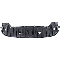 Front Bumper Splash Shield, Underneath Cover