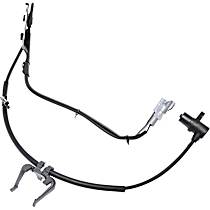 Front, Passenger Side ABS Speed Sensor Sold individually
