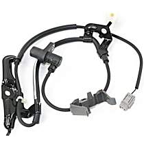Front, Driver Side ABS Speed Sensor Sold individually