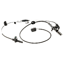 Front, Driver Side ABS Speed Sensor