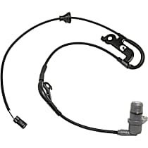 Rear, Driver Side ABS Speed Sensor Sold individually