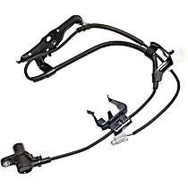 Front, Passenger Side ABS Speed Sensor Sold individually