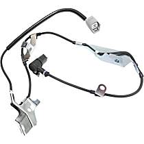 Front, Driver Side ABS Speed Sensor