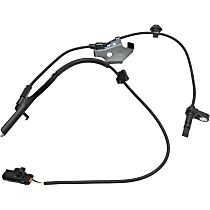 Front, Driver Side ABS Speed Sensor - Sold individually