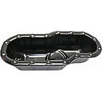 Oil Pan, Steel, 8 Cyl 5.7L