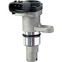 Speed Sensor - With 3-Prong Blade Male Terminal and 1-Female Connector, For Four Wheel Drive, For Automatic Transmission, Without Harness
