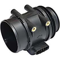 Mass Air Flow Sensor, 2.4L/3.0L/3.4L Engines, Sensor With Housing