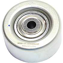 Accessory Belt Idler Pulley, 6 Cyl 4.0L - Air Conditioning