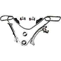 Timing Chain Kit, enginedesignationname: 2GRFE, DOHC, GAS, 24 Valve, Without VVT Cam Gear(s), 6 Cyl 3.5L
