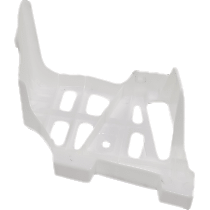 Rear, Passenger Side Bumper Cover Support