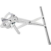 Front, Driver Side Power Window Regulator, without Motor