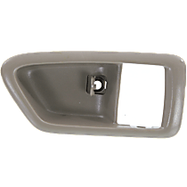Front or Rear, Passenger Side, Interior, Door Handle Trim, Beige