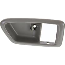 Front or Rear, Passenger Side, Interior, Door Handle Trim, 4-Door, Sedan, For Vehicles Made in Japan or USA