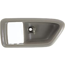 Front or Rear, Driver Side, Interior, Door Handle Trim, 4-Door, Sedan, For Vehicles Made in Japan or USA