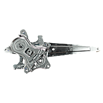 Rear, Passenger Side Power Window Regulator, Without Motor